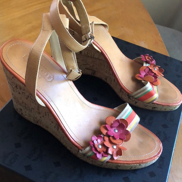 Coach Wedges - Picture 1 of 3